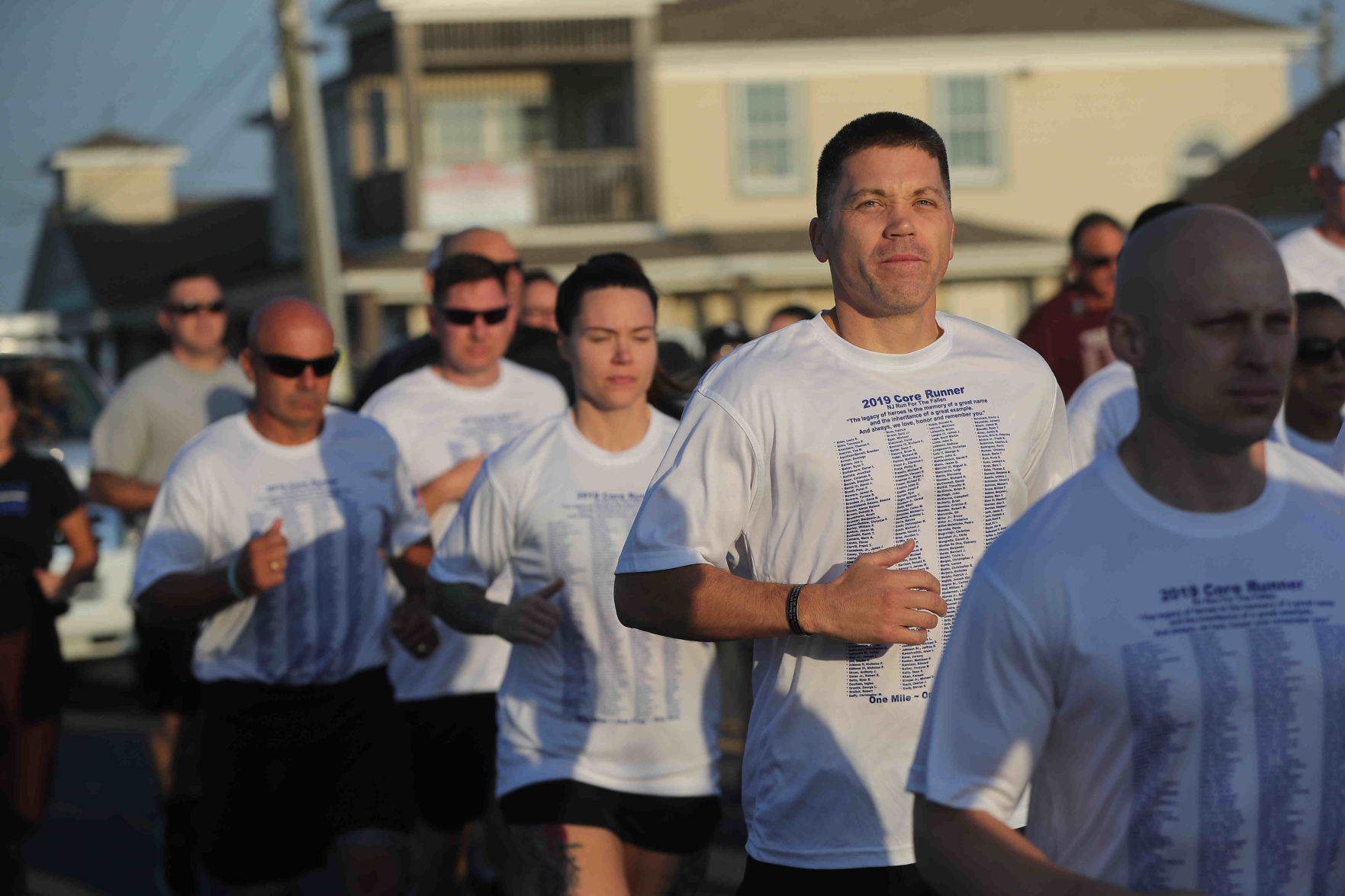 The annual Run for the Fallen